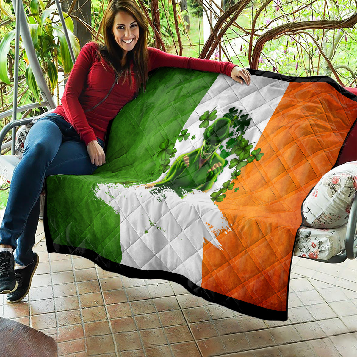 The Irish Man Quilt - Wonder Print Shop