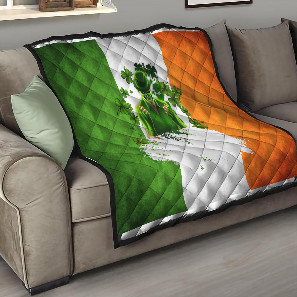 The Irish Man Quilt - Wonder Print Shop