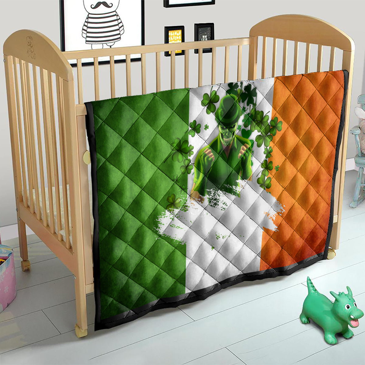 The Irish Man Quilt - Wonder Print Shop