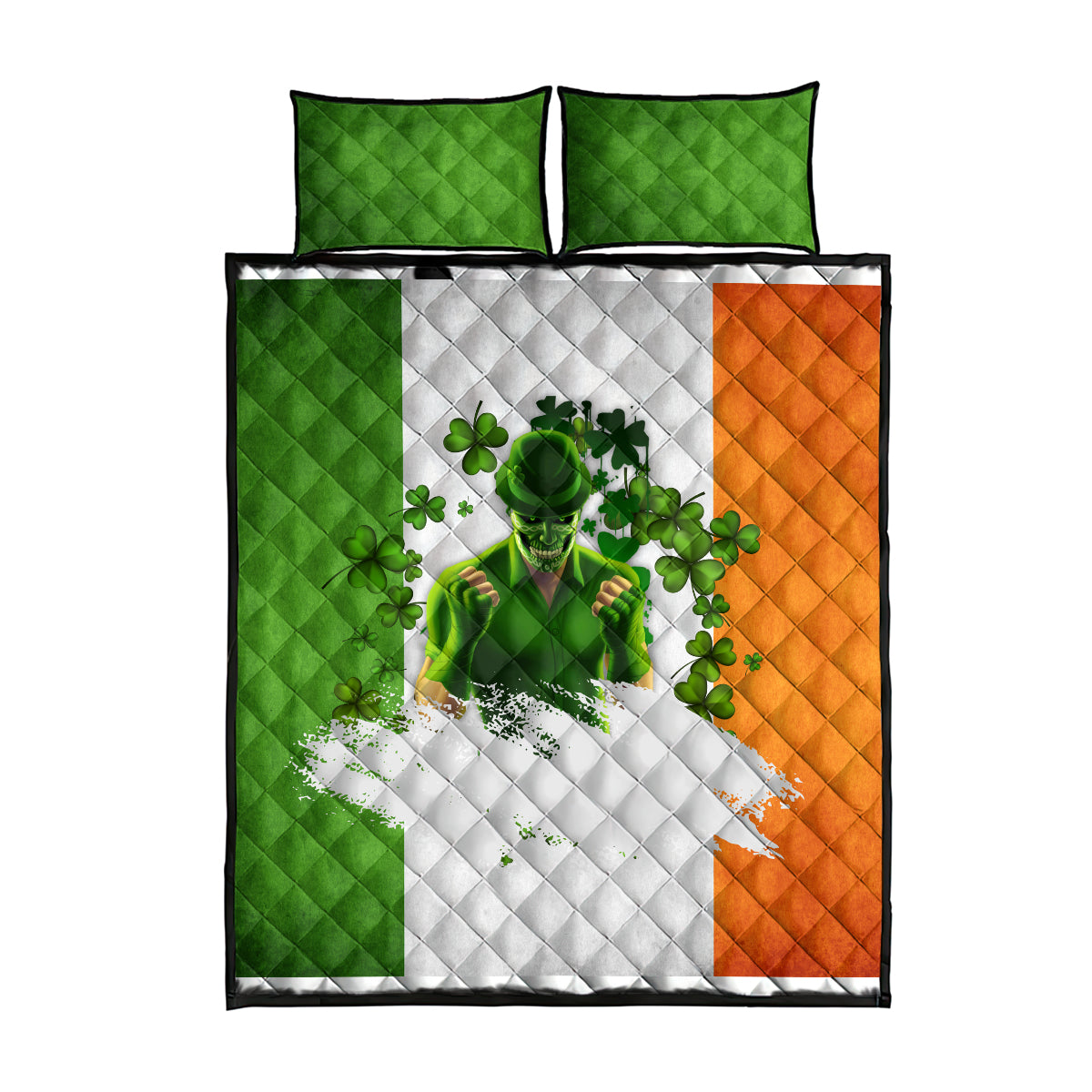 The Irish Man Quilt Bed Set - Wonder Print Shop