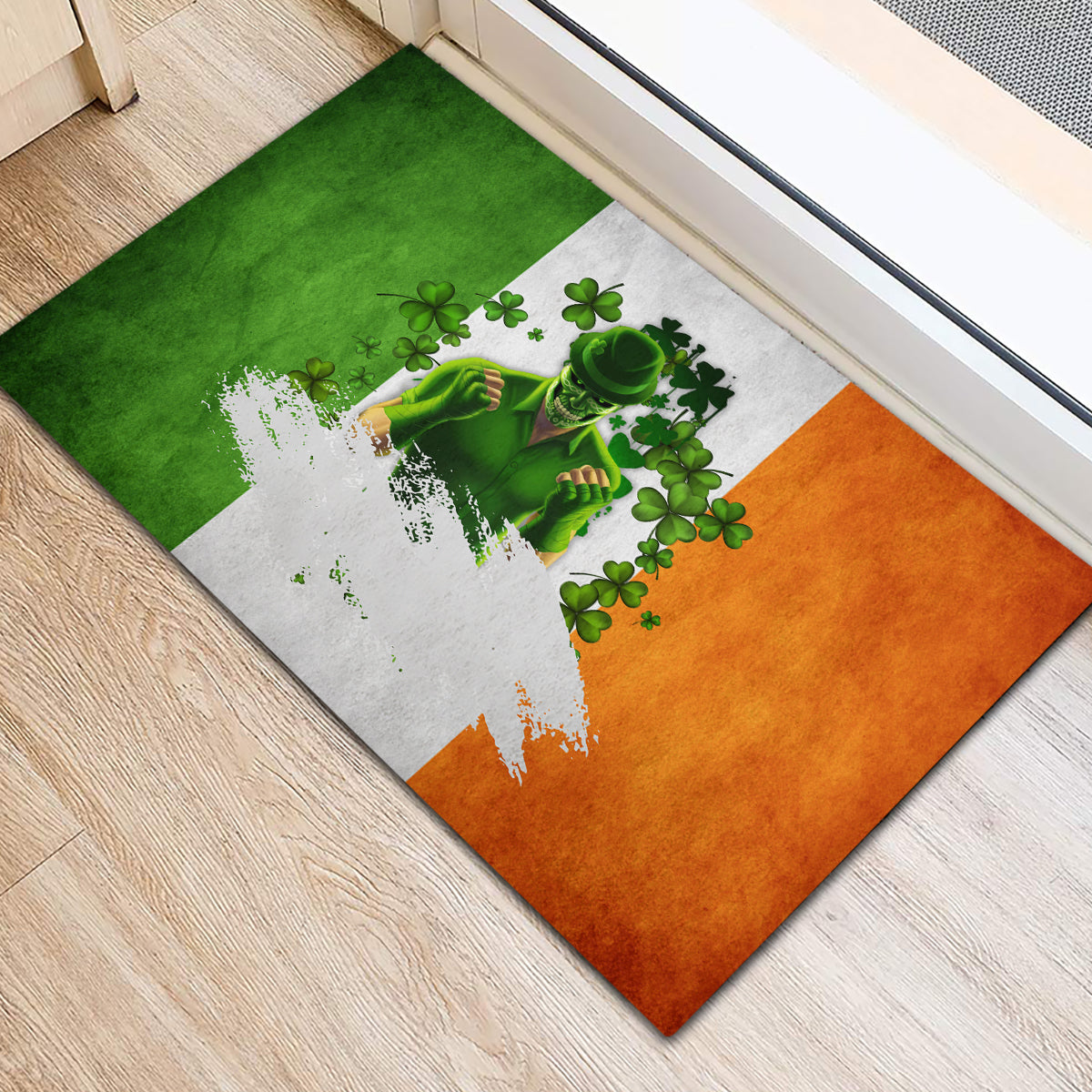 The Irish Man Rubber Doormat - Wonder Print Shop