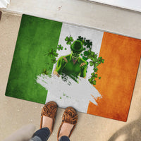 The Irish Man Rubber Doormat - Wonder Print Shop