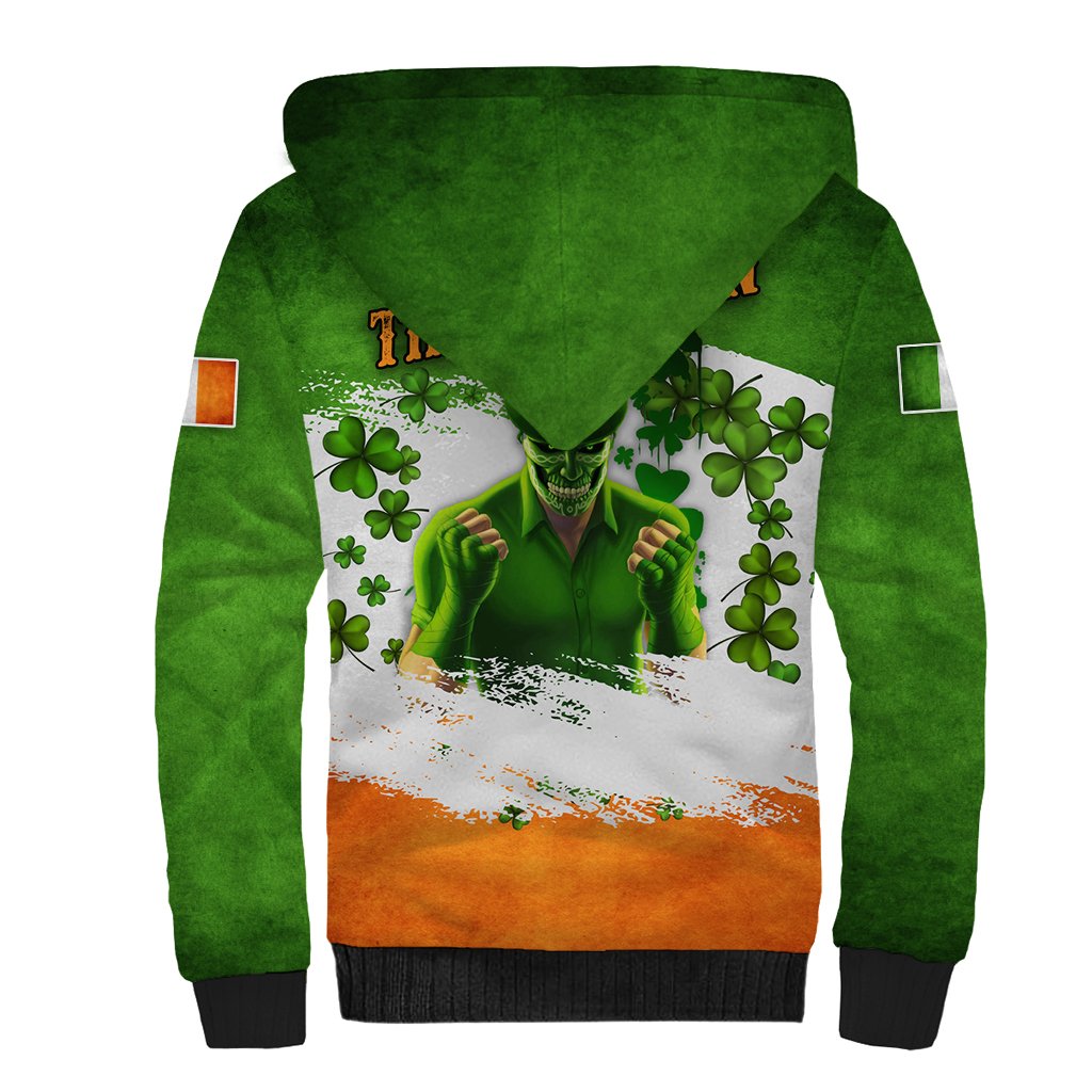 The Irish Man Sherpa Hoodie - Wonder Print Shop