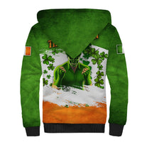 The Irish Man Sherpa Hoodie - Wonder Print Shop