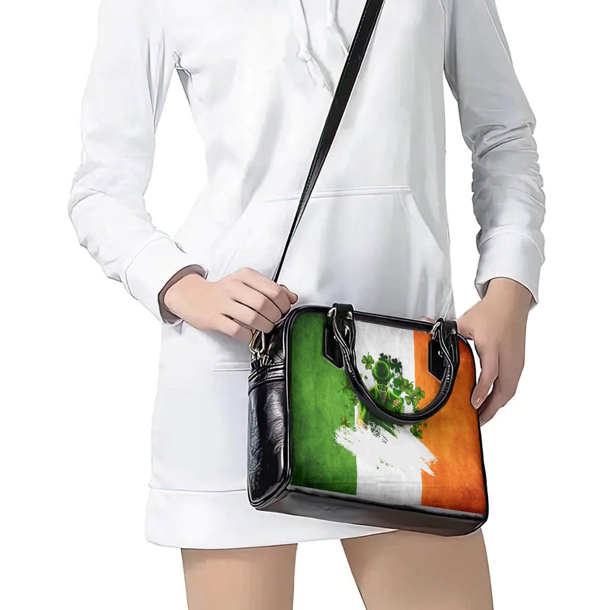 The Irish Man Shoulder Handbag