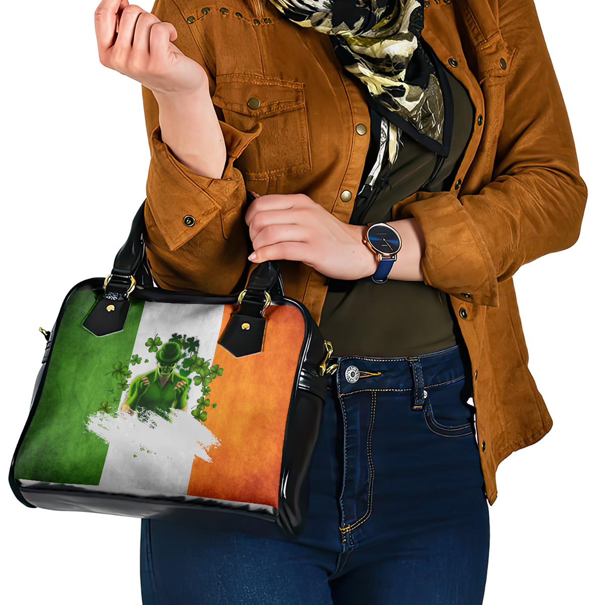The Irish Man Shoulder Handbag