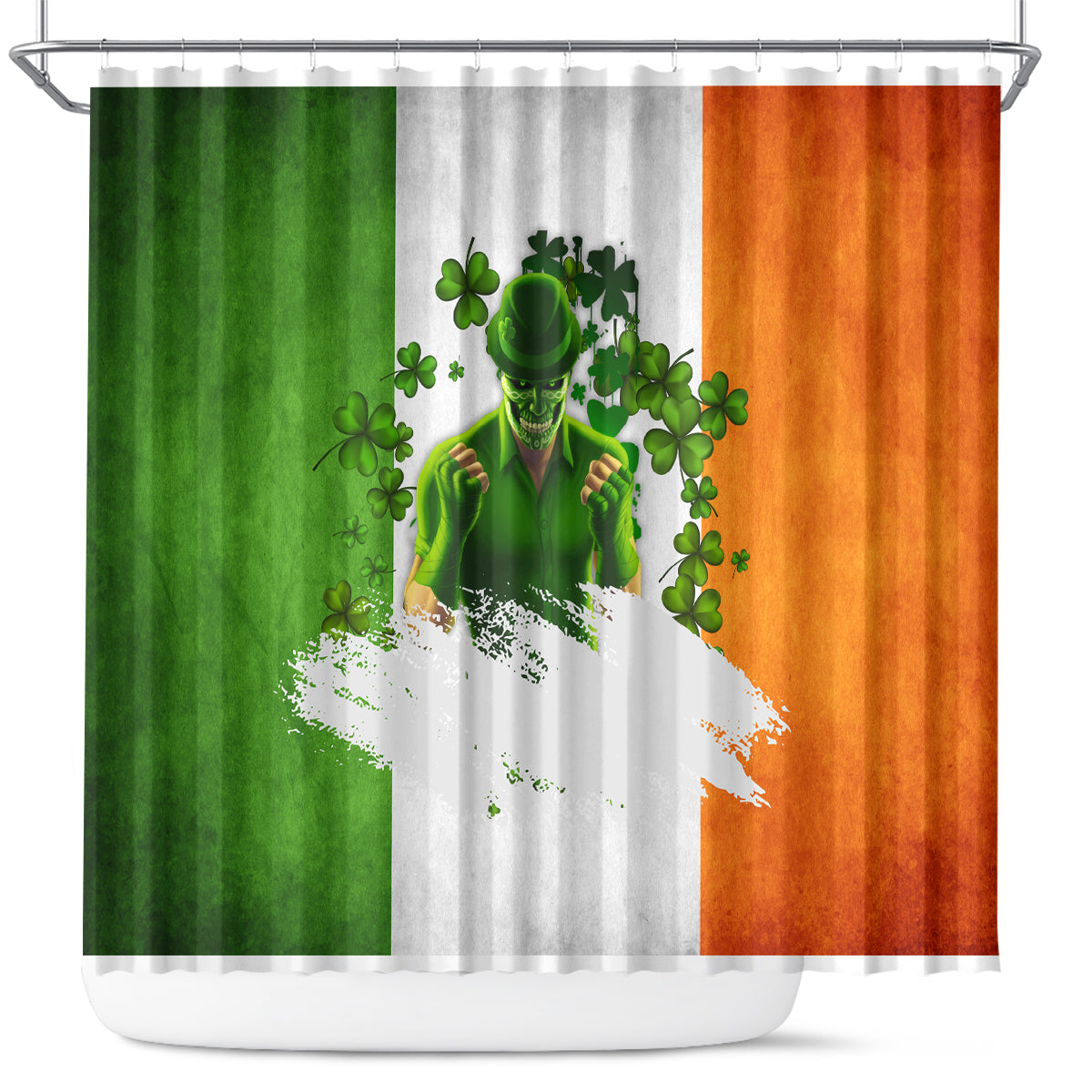 The Irish Man Shower Curtain