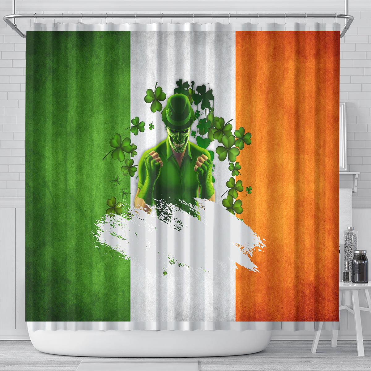 The Irish Man Shower Curtain