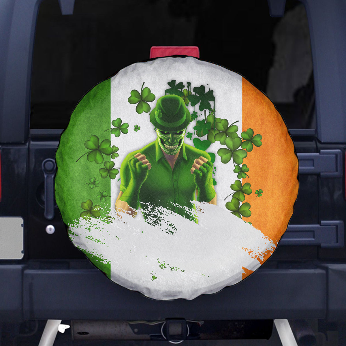 The Irish Man Spare Tire Cover - Wonder Print Shop