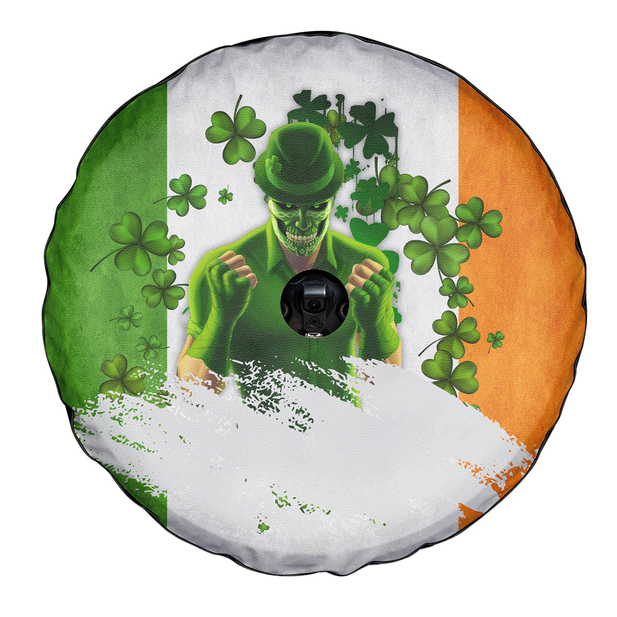 The Irish Man Spare Tire Cover - Wonder Print Shop