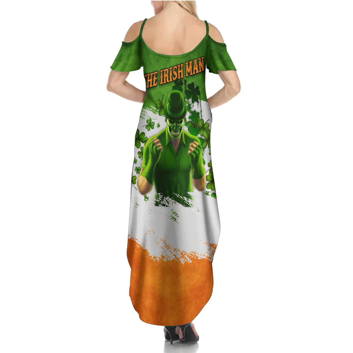 The Irish Man Summer Maxi Dress - Wonder Print Shop