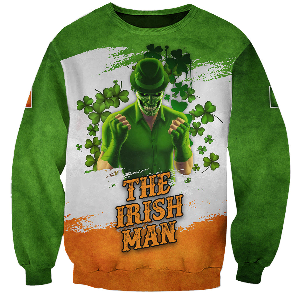 The Irish Man Sweatshirt - Wonder Print Shop