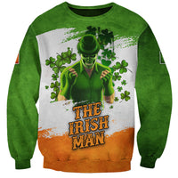 The Irish Man Sweatshirt - Wonder Print Shop