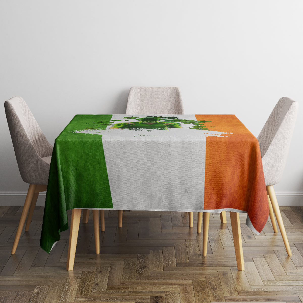 The Irish Man Tablecloth - Wonder Print Shop
