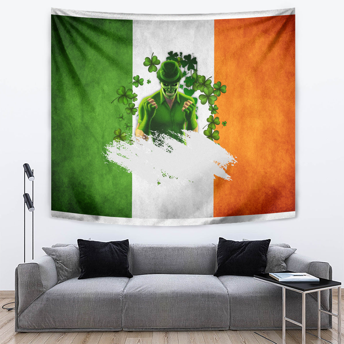 The Irish Man Tapestry - Wonder Print Shop