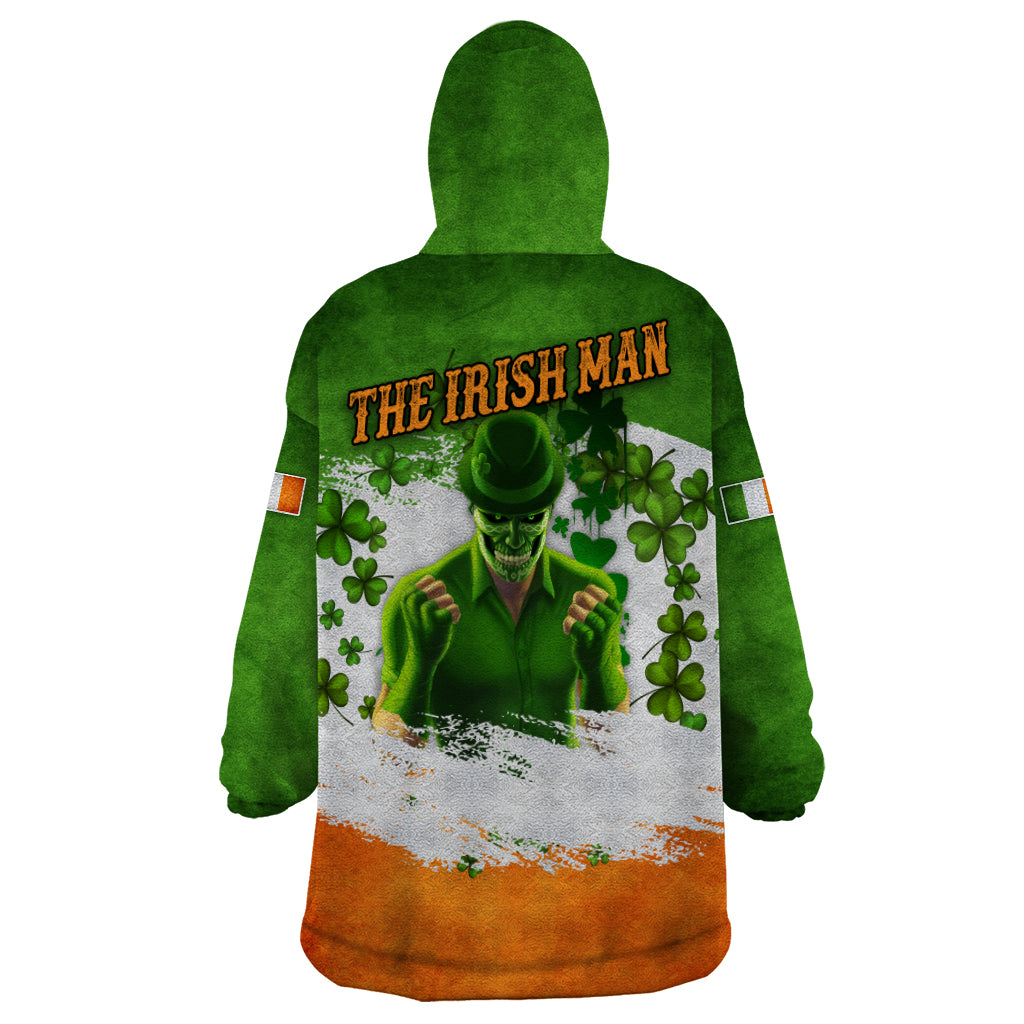 The Irish Man Wearable Blanket Hoodie - Wonder Print Shop