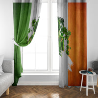 The Irish Man Window Curtain - Wonder Print Shop