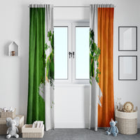 The Irish Man Window Curtain - Wonder Print Shop
