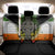Irish Cross Mix With Shamrock Floral And Flag Back Car Seat Cover - Wonder Print Shop