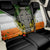 Irish Cross Mix With Shamrock Floral And Flag Back Car Seat Cover - Wonder Print Shop