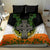Irish Cross Mix With Shamrock Floral And Flag Bedding Set