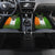 Irish Cross Mix With Shamrock Floral And Flag Car Mats - Wonder Print Shop