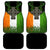 Irish Cross Mix With Shamrock Floral And Flag Car Mats - Wonder Print Shop