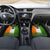 Irish Cross Mix With Shamrock Floral And Flag Car Mats - Wonder Print Shop