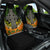 Irish Cross Mix With Shamrock Floral And Flag Car Seat Cover - Wonder Print Shop