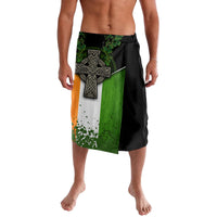 Irish Cross Mix With Shamrock Floral And Flag Lavalava - Wonder Print Shop