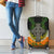 Irish Cross Mix With Shamrock Floral And Flag Luggage Cover