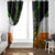 Irish Cross Mix With Shamrock Floral And Flag Window Curtain - Wonder Print Shop