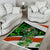 Patrick Day - Irish Cross - Lucky Girl Area Rug - Wonder Print Shop