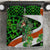 Patrick Day - Irish Cross - Lucky Girl Bedding Set - Wonder Print Shop