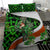 Patrick Day - Irish Cross - Lucky Girl Bedding Set - Wonder Print Shop