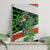 Patrick Day - Irish Cross - Lucky Girl Canvas Wall Art - Wonder Print Shop