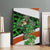 Patrick Day - Irish Cross - Lucky Girl Canvas Wall Art - Wonder Print Shop