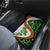 Patrick Day - Irish Cross - Lucky Girl Car Mats - Wonder Print Shop