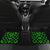 Patrick Day - Irish Cross - Lucky Girl Car Mats - Wonder Print Shop