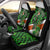 Patrick Day - Irish Cross - Lucky Girl Car Seat Cover - Wonder Print Shop