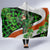 Patrick Day - Irish Cross - Lucky Girl Hooded Blanket