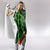 Patrick Day - Irish Cross - Lucky Girl Hooded Blanket