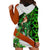 Patrick Day - Irish Cross - Lucky Girl Hoodie Dress - Wonder Print Shop