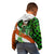 Patrick Day - Irish Cross - Lucky Girl Kid Hoodie - Wonder Print Shop