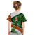Patrick Day - Irish Cross - Lucky Girl Kid T Shirt - Wonder Print Shop