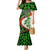 Patrick Day - Irish Cross - Lucky Girl Mermaid Dress - Wonder Print Shop
