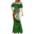 Patrick Day - Irish Cross - Lucky Girl Mermaid Dress - Wonder Print Shop
