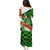 Patrick Day - Irish Cross - Lucky Girl Puletasi - Wonder Print Shop
