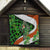 Patrick Day - Irish Cross - Lucky Girl Quilt - Wonder Print Shop