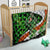 Patrick Day - Irish Cross - Lucky Girl Quilt - Wonder Print Shop